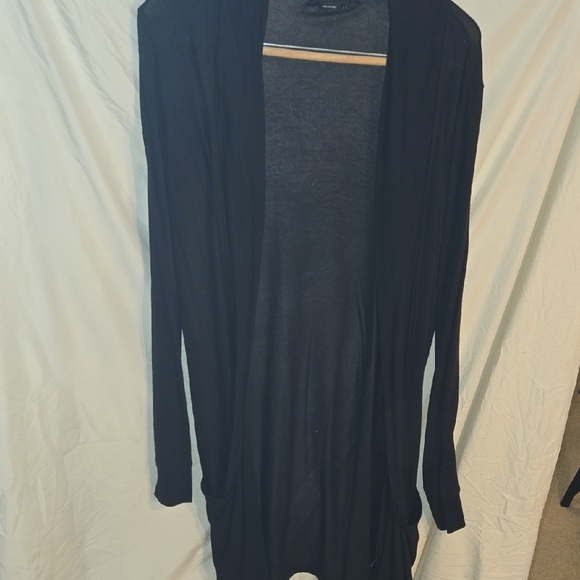 BCBGMaxAzria Black Knit Cardigan - Picture 1 of 6